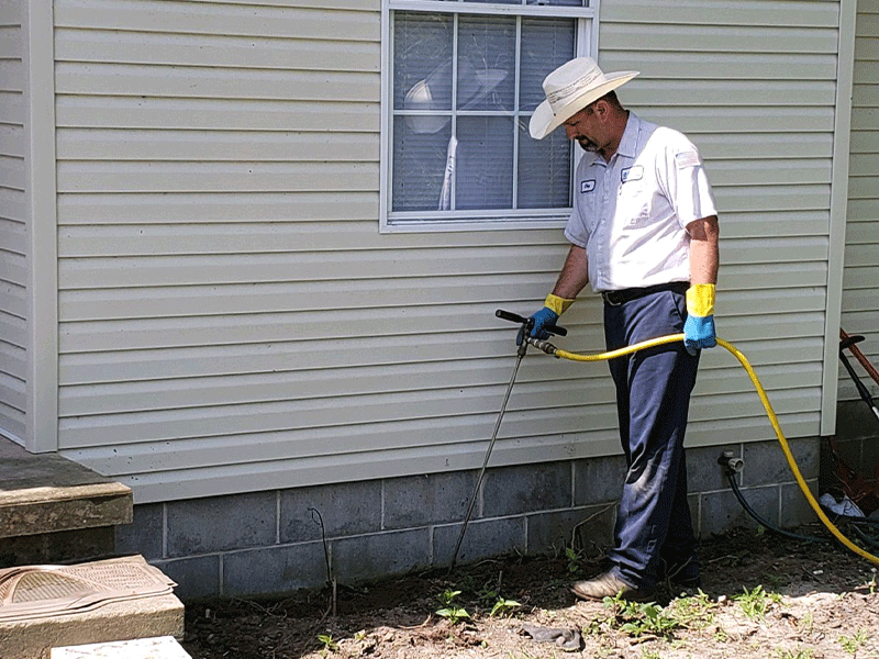 Pest control services in Onancock, VA